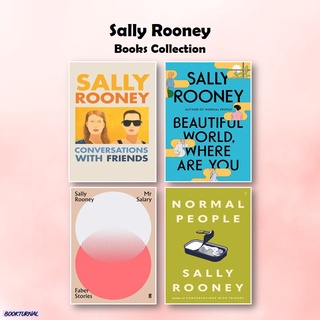 Normal People, Conversations with Friends, Beautiful World, Where Are You, Mr Salary by Sally Rooney