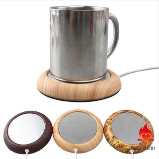 Portable USB Electric Cup Warmer Tea Coffee Beverage Heating Pad Mat Keep Drink Warm Heater (1)