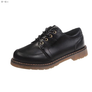 ❖□Flat small leather shoes women British style retro Oxford women's shoes college rFf1