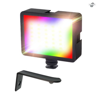 Mini RGB Pocket Fill Light LIve Camera SLR Selfie Vlog Colorful Light Photography Light Photoflood Fill Light