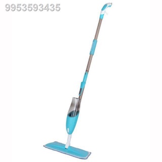 SJW Healthy Spray Mop with Removable Washable Cleaning Microfiber Pad 360 Degree Spin Head