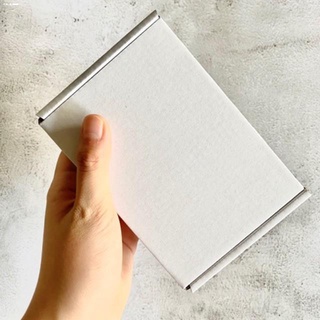 kraft box☍Gift Wrappers☞ON HAND Carton box corrugated cardboard packaging PINK/ WHITE | BLACK/Kraft (8)