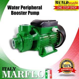 Water Peripheral Jet Booster Pump 0.5HP QB-60 M AQUA / FUJIMA / MARFLO •BUILDMATE•