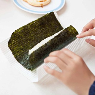 △₪◎DOREEN Kitchen Sushi Rolling Rice Rolling Mat Sushi Maker