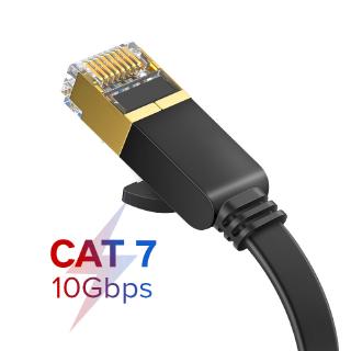 CAT7 Lan Cable RJ45 cat 7 cable rj 45 Ethernet Network Cable Short Patch Cord 0.5m 2m 5m 10m 20m for Laptop Router XBox PC Cable