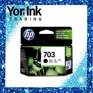 HP 703 CD887AA Original Ink Advantage Cartridge (Black)