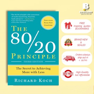 The 80 20 Principle The 80/20 Principle by Richard Koch (Paperback) FREE BOOKMARKS