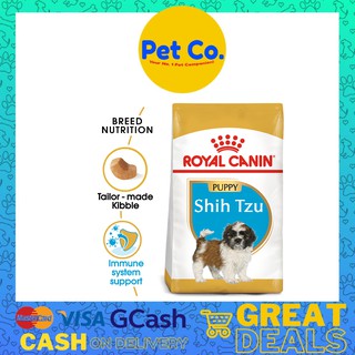 Royal Canin Shih Tzu Puppy/Junior Breed Nutrition Dog Dry Food 1.5kg