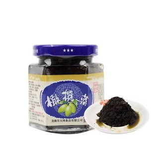 Fresh Olive Bishes Pickles (WenHong) 160g Chinese Vegetable Delicacy