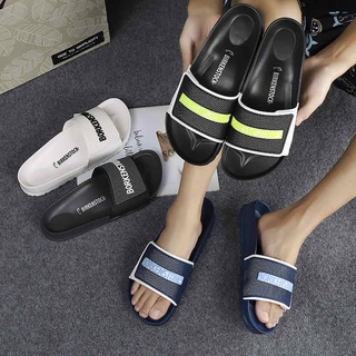 Birkenstock Velcro Slippers One Strap Slip On Sandals for Unisex Sandalsslippers men