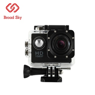 Broad Sky Sports Camera Ultra Hd Action Camera Dash Cam Video Action Camcorder Outdoor Pro