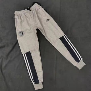 YANHUi 90972# Unisex Jogger pants Cotton Drape With Zipper Pocket Sweat Pants