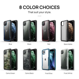 iPhone 11 / iPhone 11 Pro / iPhone Pro Max Case Cover Shockproof Slim Clear Protection Case (2)