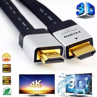 MORUI Gold Plated Premium HIGH SPEED HDMI Cable Portable 1080P 4K 2M