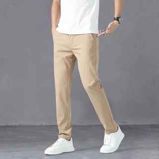 Men's jag khaki stretchable/Maong Pants/Men's skinny jeans #2081