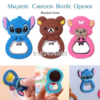 Magnetic Cartoon Bottle Opener