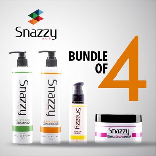Snazzy Hair (Bundle of 4)