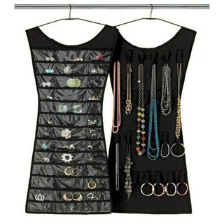 KM Two-Sided Hanging Watch and Jewelry Organizer (2)