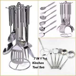 7in1 STAINLESS STEEL KITCHEN TOOL SET/KITCHEN WARE (UTENSILS & GADGETS) *CASH ON DELIVERY*QUALITY
