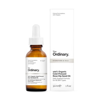 [The Ordinary] 100% Organic Cold-Pressed Rose Hip Seed Oil (1)