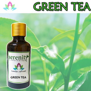 Serenity Aromatherapy Green Tea Water Soluble Oil for Air Purifiers and Humidifier Diffusers