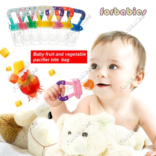 Baby pacifier Baby fruit and vegetable pacifier bite bag baby complementary food feeder