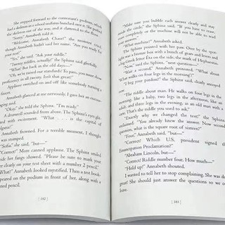 [Send bookmark] Percy Jackson & the Olympians, Boxed Set (Paperback) by Rick Riordan (9)