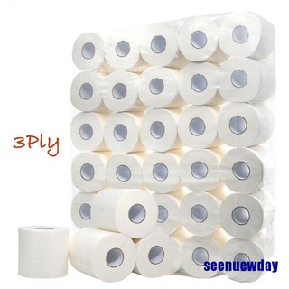 Toilet Paper Bulk Rolls Bath Tissue Bathroom White Soft 4 Ply Lot 100g