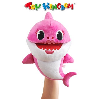 PinkFong Mother Shark Hand Puppet With Sound Toy for Kids 5)Mr