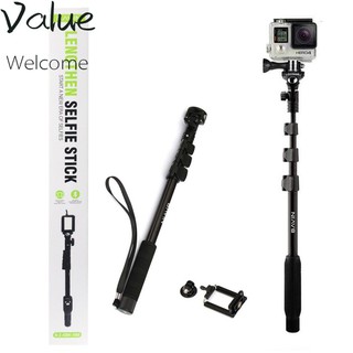 BAVIN Bluetooth Wireless Selfie Monopod Selfie Stick Extendable Handheld Pole with Shutter Rem