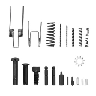 Tactical Toy Parts Ar15 21 Piece Set Spring Kit 21 Piece Set Lower Pin Spring Brake Accessories 233/ 5.56 Buckle Lower Pin Components Lower Pins Lower Springs