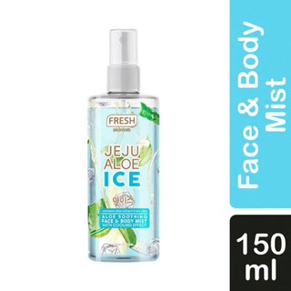 Fresh Jeju Aloe Ice Face and Body Mist 150ml