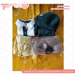 Chiaki Nanami Danganronpa Set Cosplay - Wig Uniform & Jacket