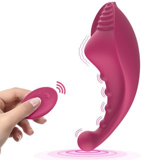 WWk4 10 Frequency Wearable G Spot Vibrator Remote Control Stimumator Rechargeable Massager Adult Sex