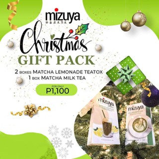 2 Mizuya Teatox + 1 Mizuya Milk Tea