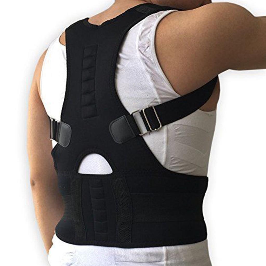 posture support brace Corrector Magnetic Back Shoulder Belt