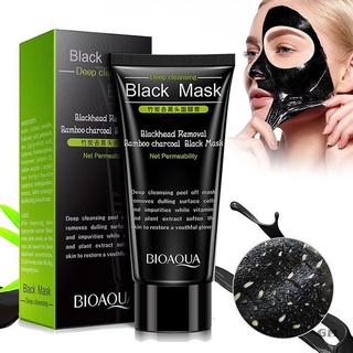 Black Mask Bioaqua Bamboo Charcoal Blackheads Remover mask