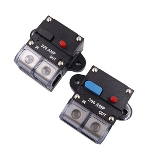 Car Circuit Breaker, Car Audio Fuse Holder, Power Insurance Automatic Switch