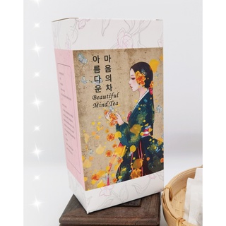Beautiful Mind Tea 150g (5g x 30pcs) , Dried, Healthy, Mixed, Traditional, Individual, Natural (6)