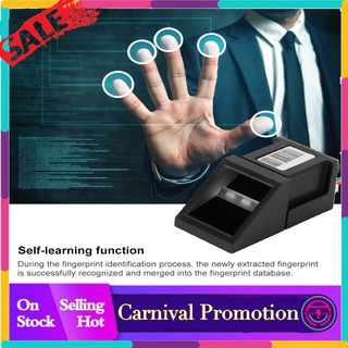 [Get a gift]Viviwins A32 Optical Biometric USB Fingerprint Reader Module Scanner Access Control Sensor (1)