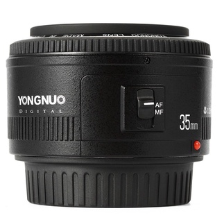 BEST✣Yongnuo 35mm YN35mm F2.0 Wide angle Fixed/Prime Auto Focus Lens For Canon 550D 650D 1100D 1200D