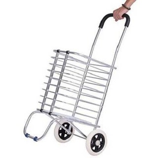 waterproof tape❂☬❈Keimav Shopping Cart Grocery Rolling Folding Laundry Basket on Wheels Foldable Uti