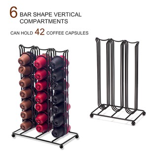 coffee pod Coffee Pod Drawer Durable Coffee Capsule Holder Holding 40pcs Coffee Capsules (7)