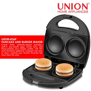 Union UGSM-836P Pancake and Burger Maker