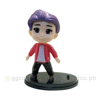 7in1=Set 8cm Cute Kpop BTS Bangton Boy BT21 EXO Mini Model Collectible Figure Bangton (3)