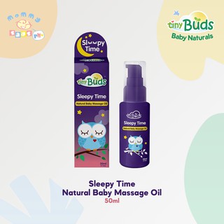 Tiny Buds Sleepy Time Natural Baby Massage Oil (50ml)