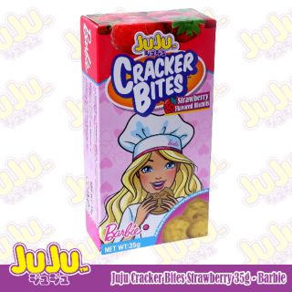 Juju Cracker Bites Strawberry 35g