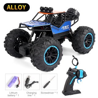 1:22 Alloy RC Car 20KM/H 4WD Remote Control High Speed Vehicle 2.4Ghz Electric Toys Monster Truck Bu