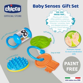 Chicco Baby Rattle Senses Gift Set