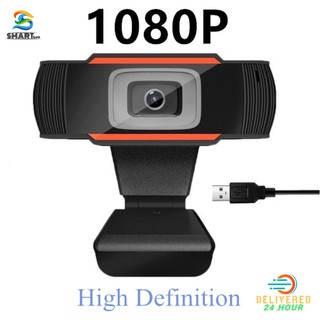 1pc 1080P HD Webcam Web Camera With MIC For Computer For PC Laptop Skype MSN (1)